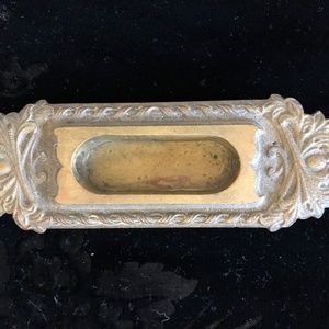 Antique Brass Window Pull